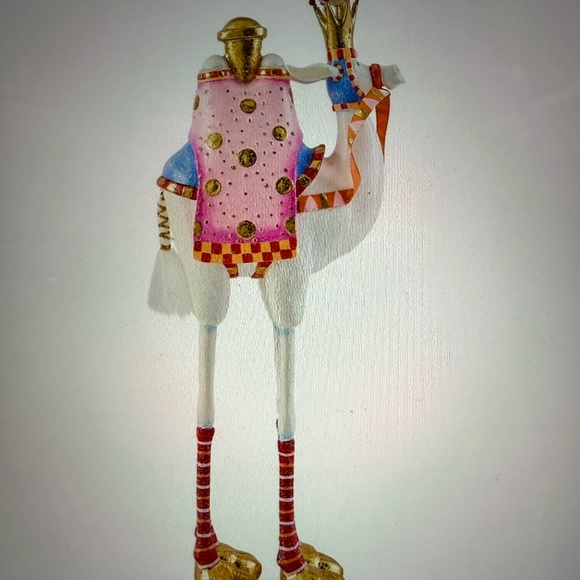 Mackenzie Childs Patience Brewster Frank the Camel - Picture 1 of 5